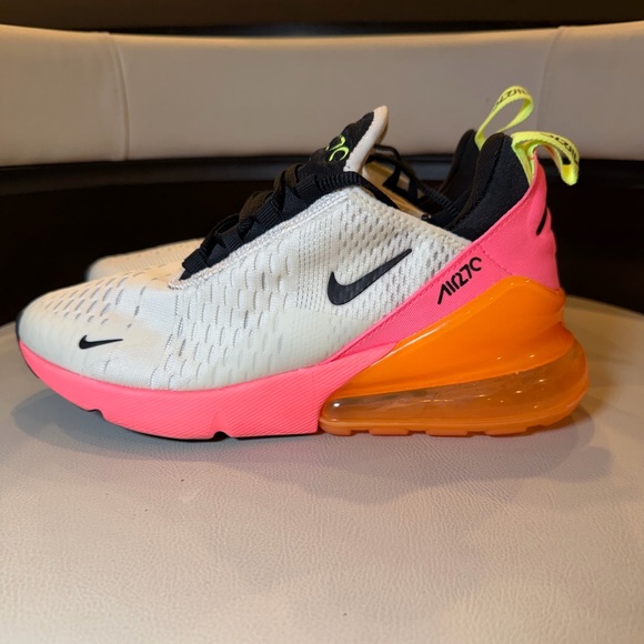 Nike Shoes - Nike Air Max 270 Women’s – Summit White / Sunset Pulse – Size 7